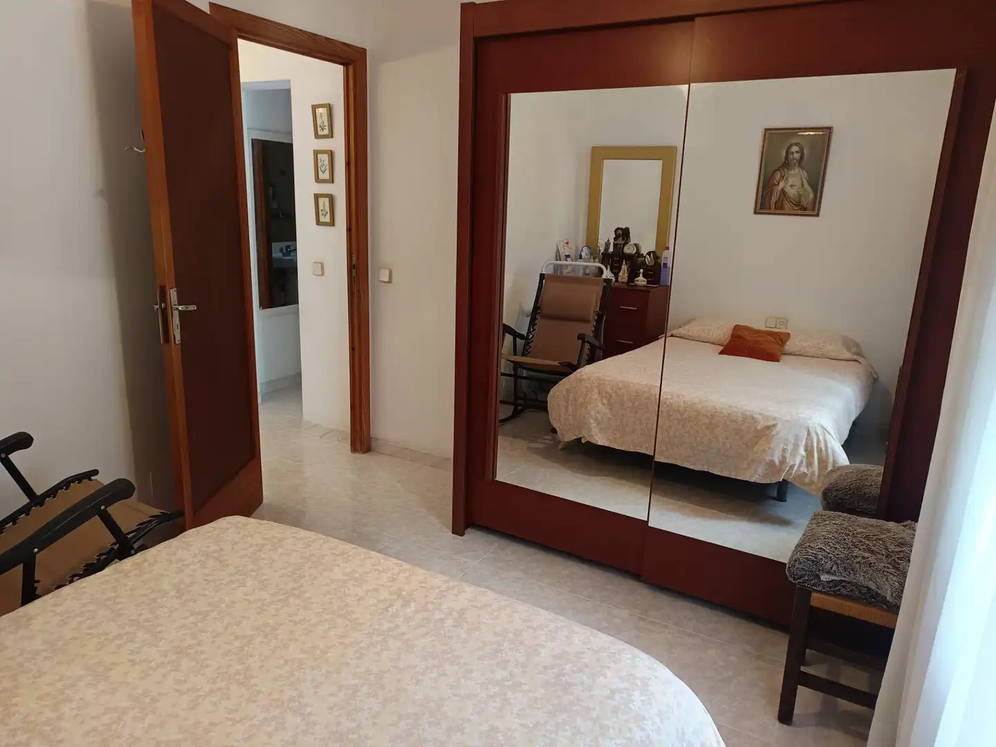 Dormitori de Casa o xalet en venda en  Palma de Mallorca amb Aire condicionat, Terrassa i Traster