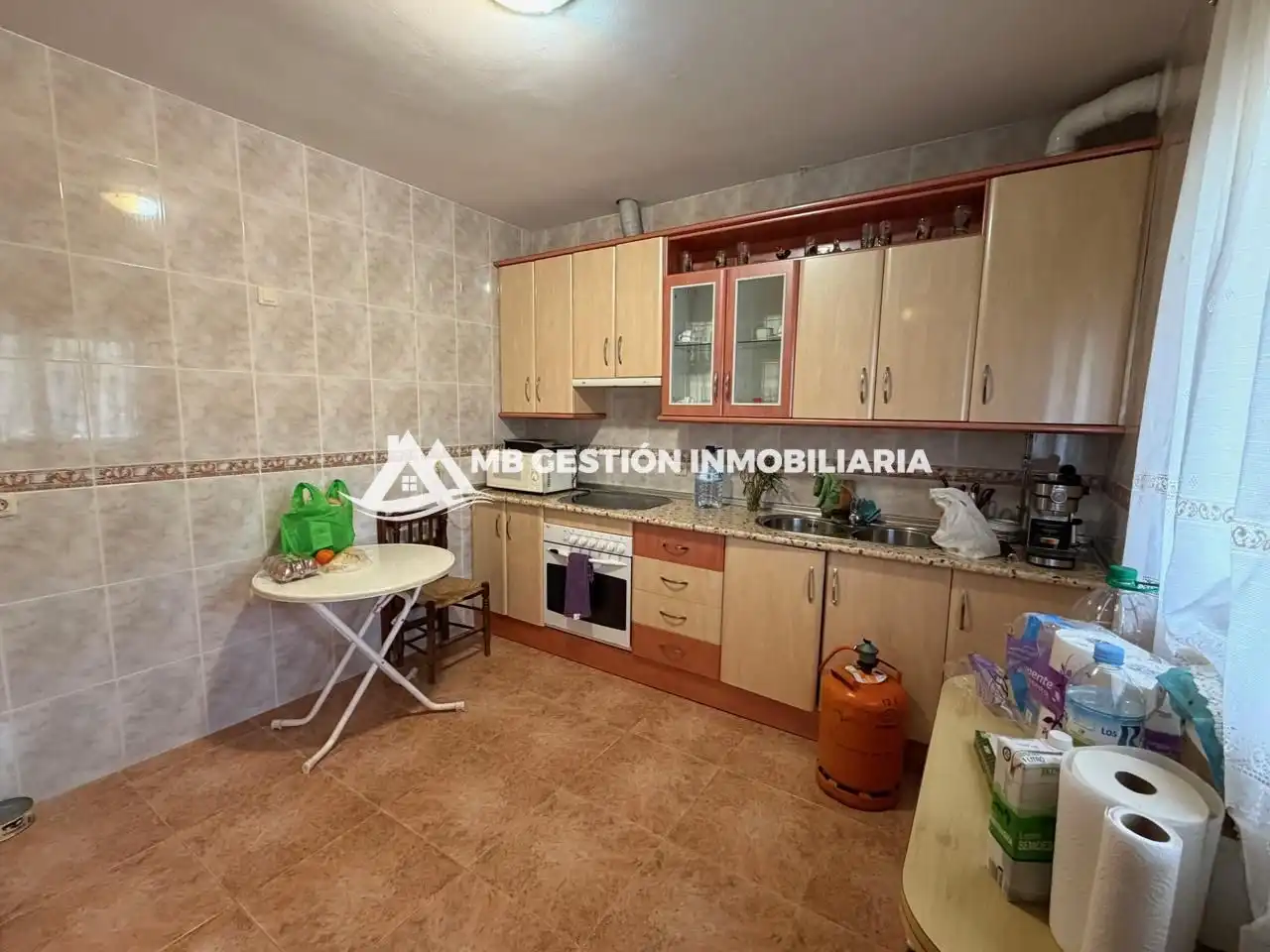 Kitchen of Houses for sale in Robledollano  with Private garden and Terrace