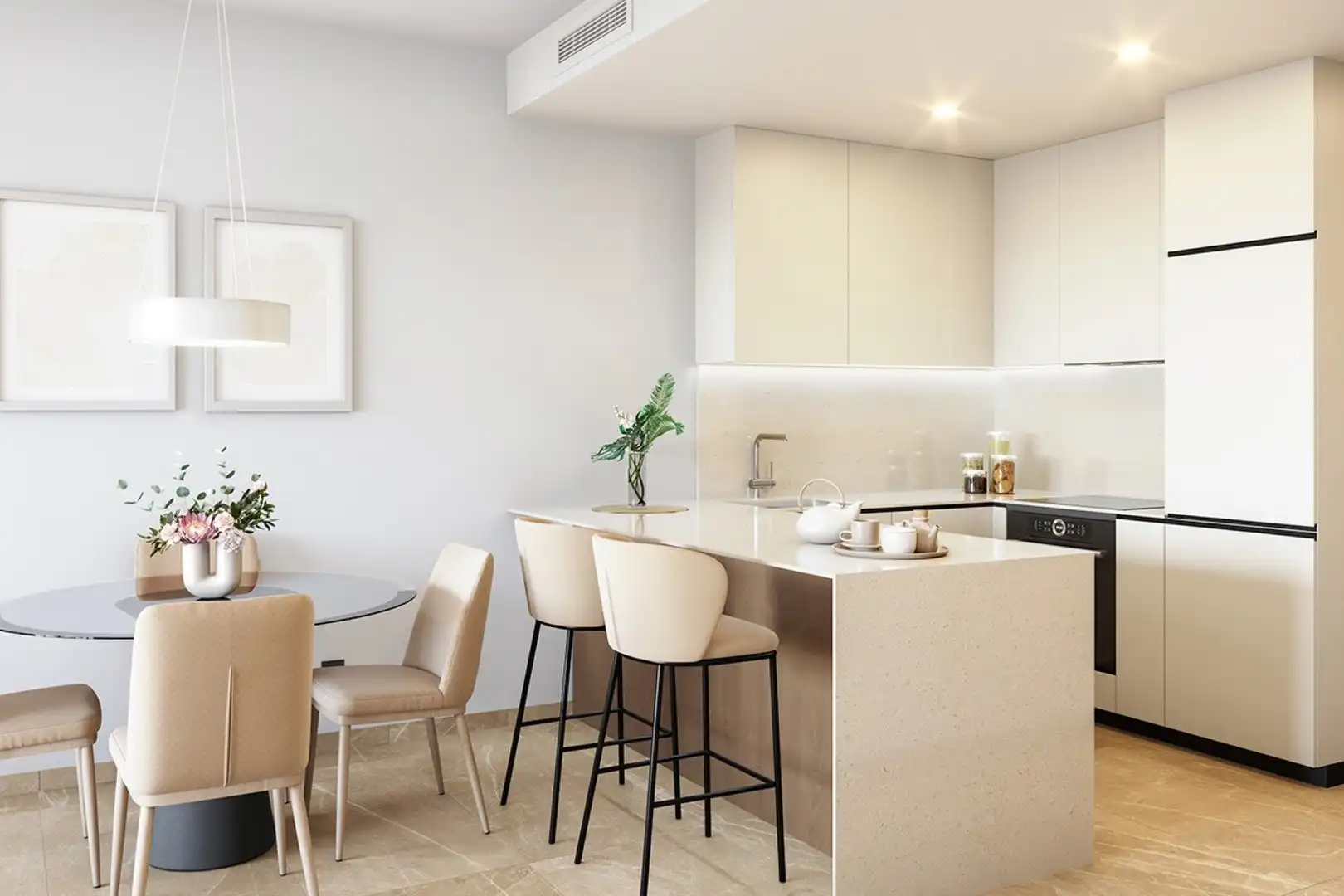 Flat with terrace for sale in Serena Golf, imagen 5