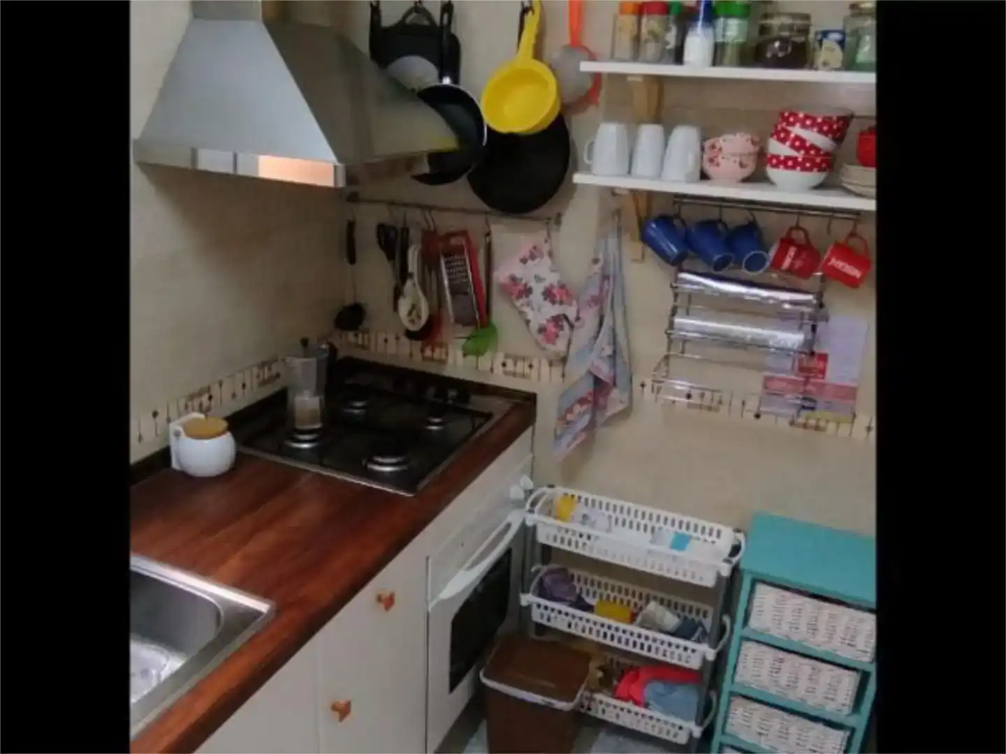 Küche von Wohnung zum Verkauf in Palamós