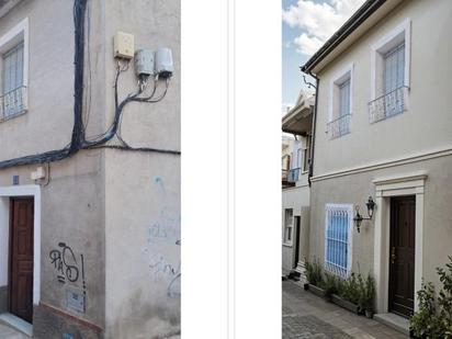 Vista exterior de Casa o xalet en venda en Oria amb Calefacció