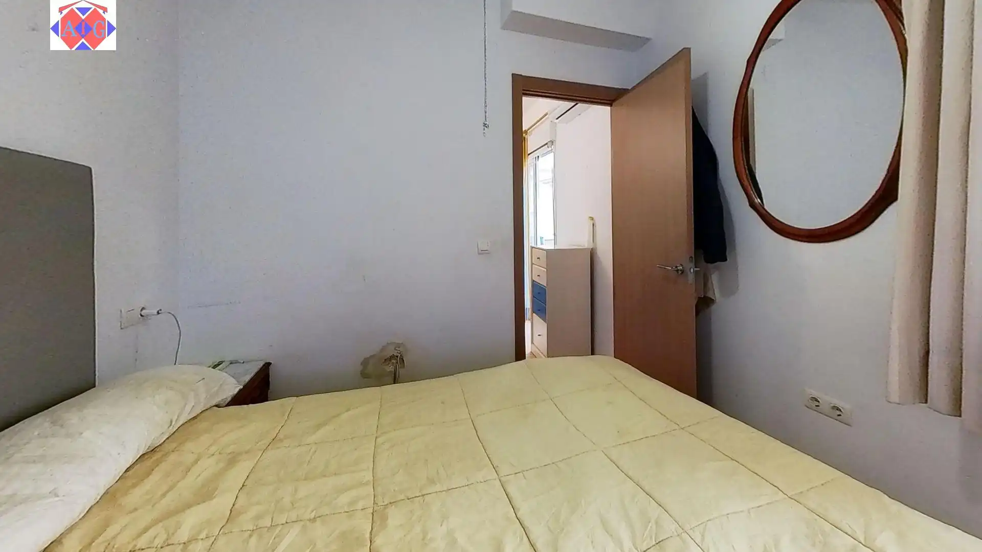 Bedroom of Apartments for sale in Gualchos  with Air Conditioner, Terrace and Storage room