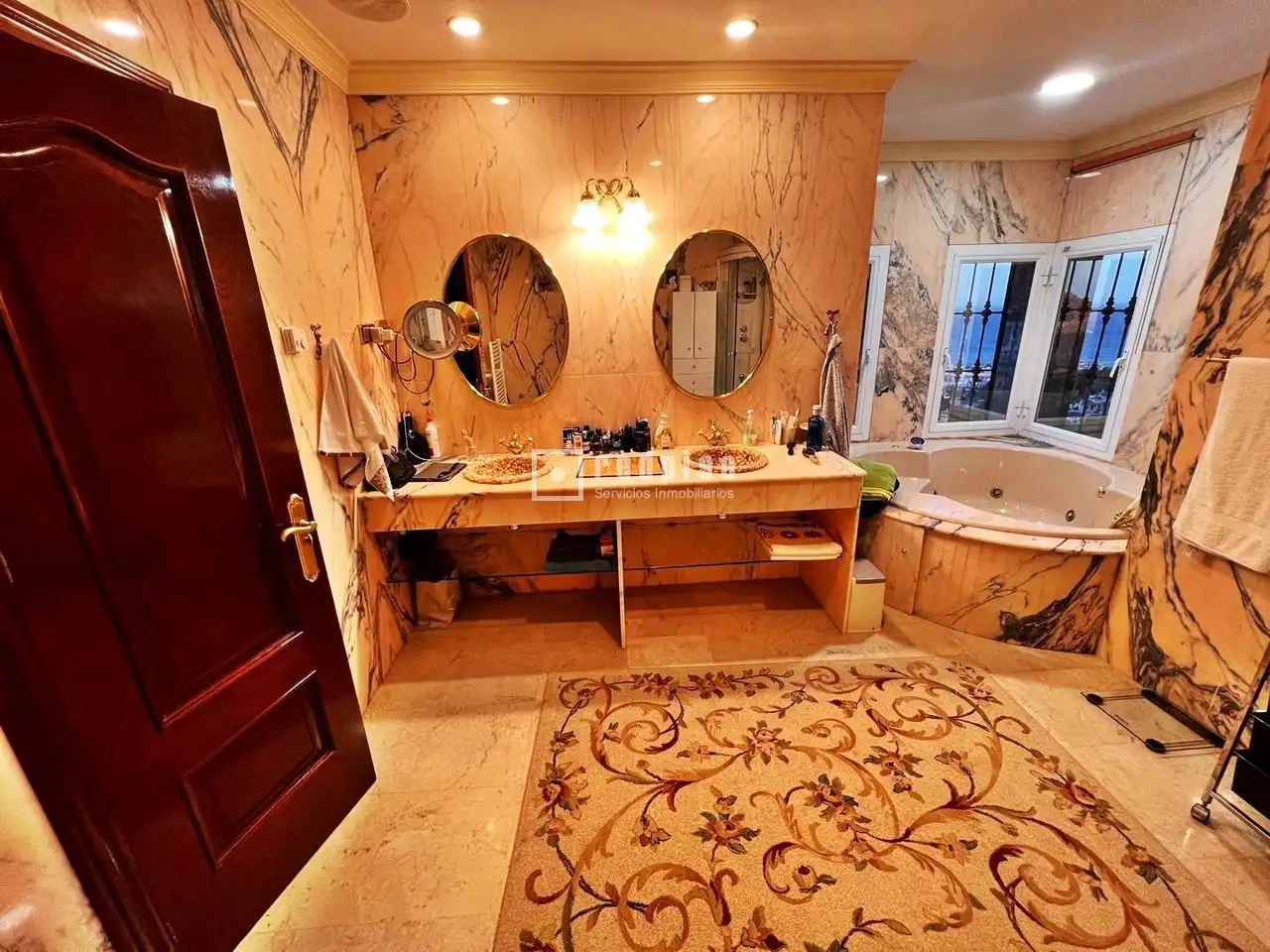 Bathroom of Houses for rent in Málaga  with Air Conditioner, Heating and Private garden