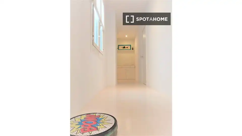 Bedroom of Apartments for share in Alicante / Alacant  with Air Conditioner, Terrace and Furnished