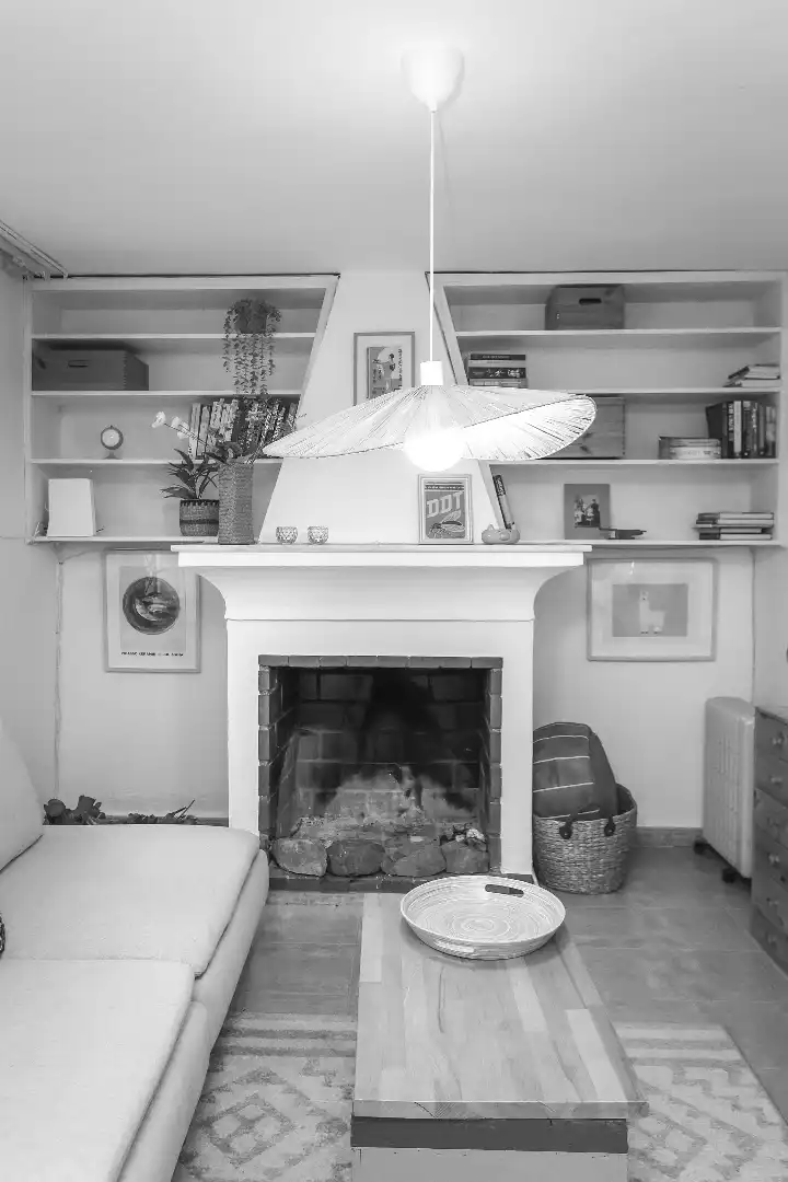 Sala de estar de Casa o chalet en venta en Tolox