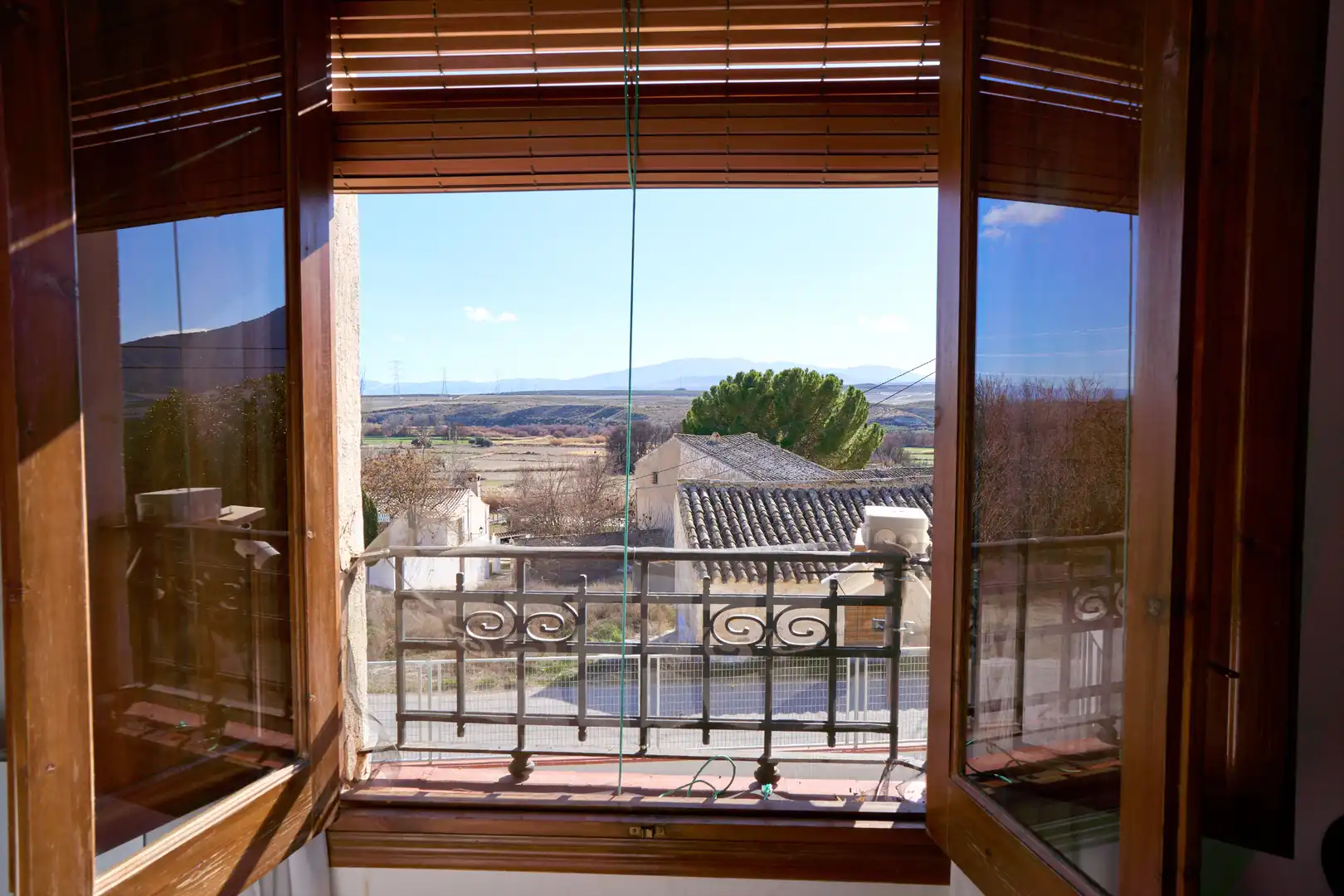 Terraza de Casa o chalet en venta en Benamaurel con Jardín privado, Terraza y Piscina