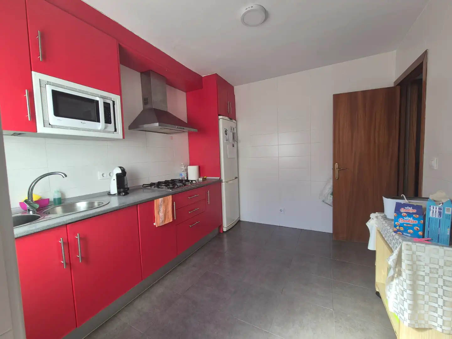 Cocina de Piso en venta en Badajoz con Aire acondicionado, Calefacción y Jardín privado