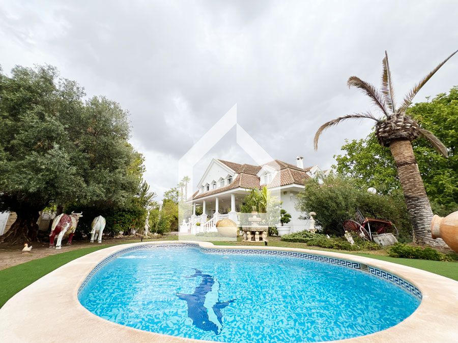 Jardín de Casa o chalet en venta en San Vicente del Raspeig / Sant Vicent del Raspeig con Aire acondicionado, Calefacción y Jardín privado