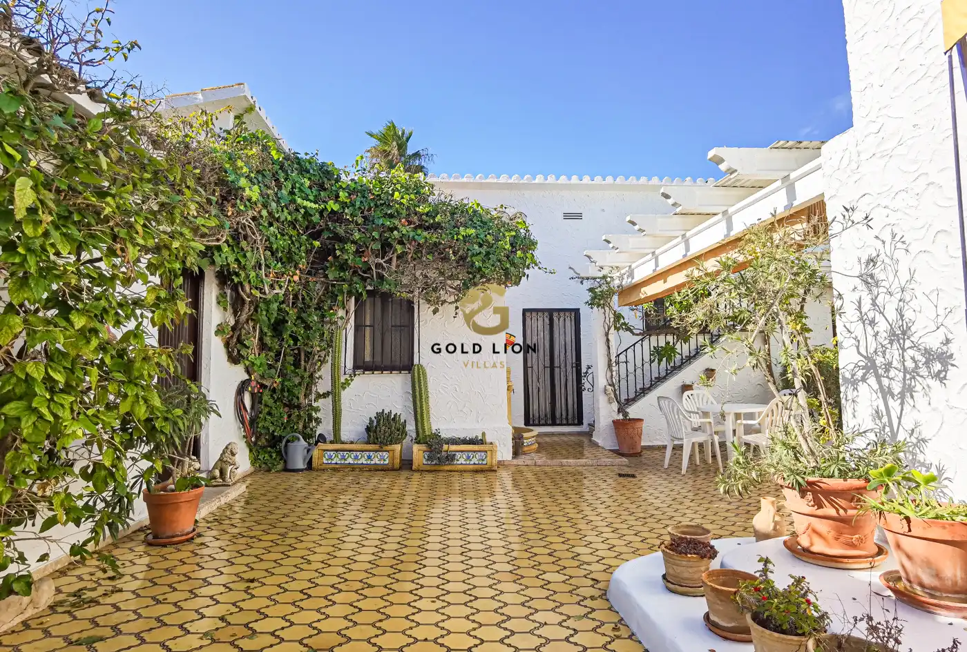 Garden of Houses for sale in Dénia  with Air Conditioner, Heating and Private garden