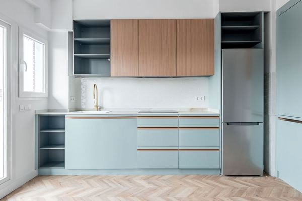 Cocina de Piso en venta en  Madrid Capital con Aire acondicionado y Calefacción