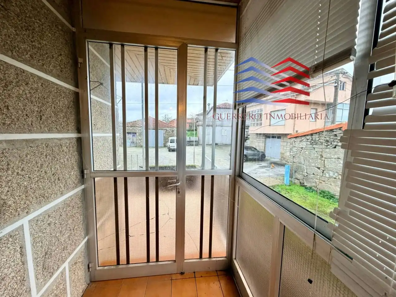 Vista exterior de Casa o chalet en venta en A Bola  con Jardín privado, Trastero y Balcón