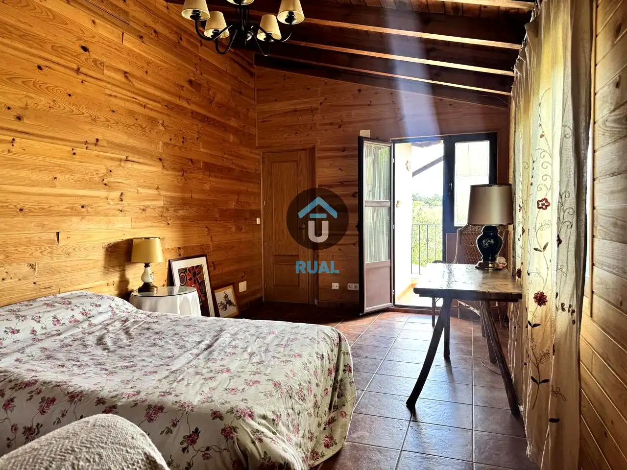 Bedroom of Houses for rent in Navalcán  with Terrace