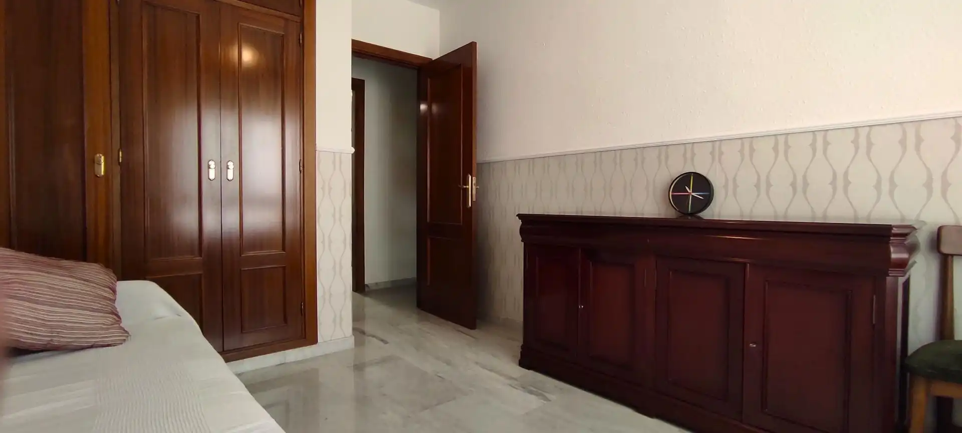 Apartamento de alquiler en Málaga con Jardín privado