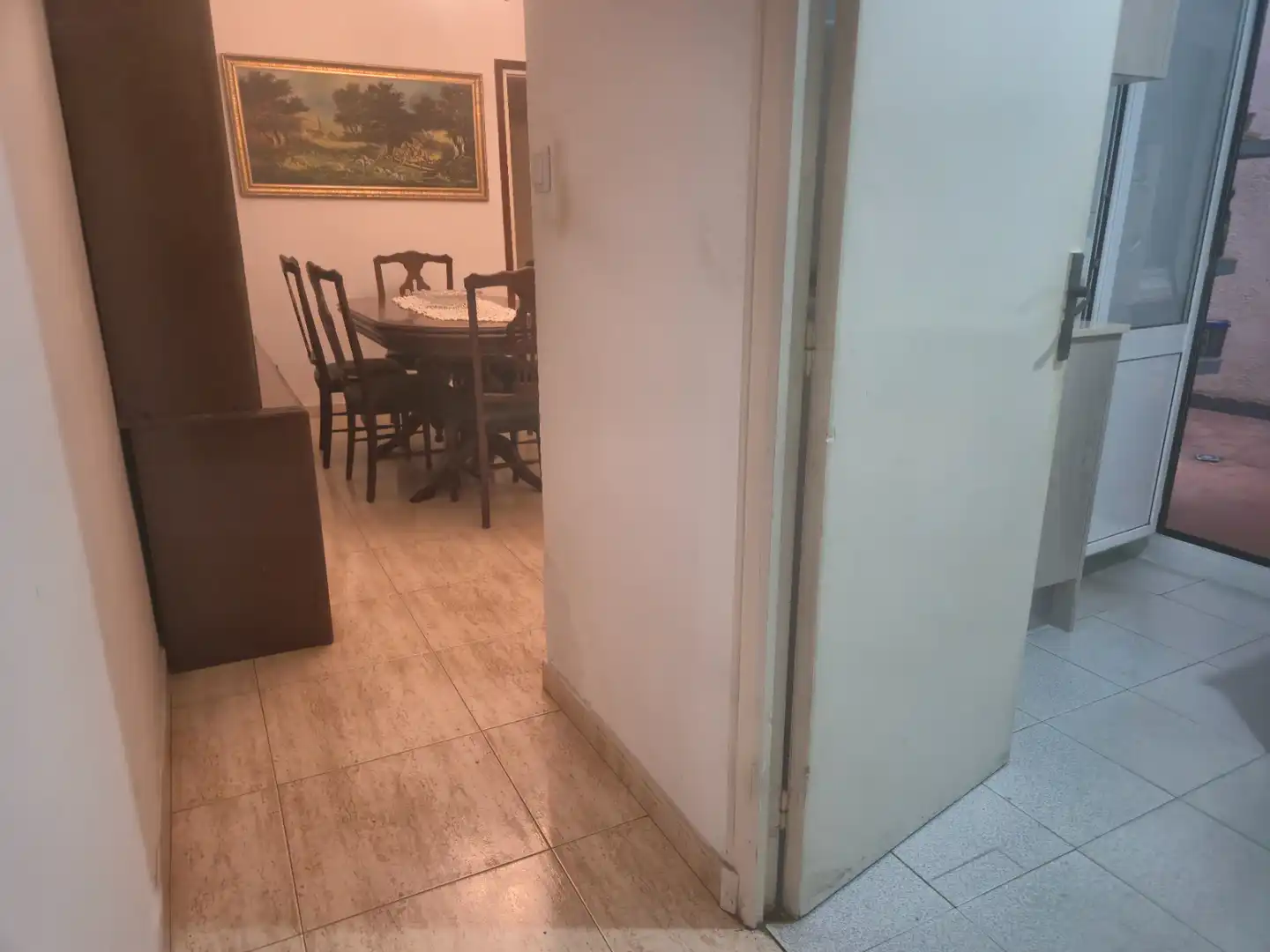 Esszimmer von Erdgeschoss zum Verkauf in Mataró mit Terrasse und Möbliert