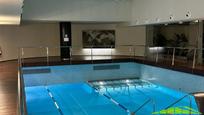 Swimming pool of Flat for sale in A Coruña Capital   with Air Conditioner, Heating and Private garden