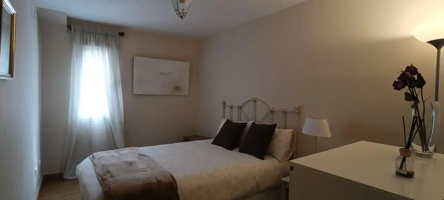 Bedroom of Flat for sale in León Capital   with Heating, Parquet flooring and Terrace
