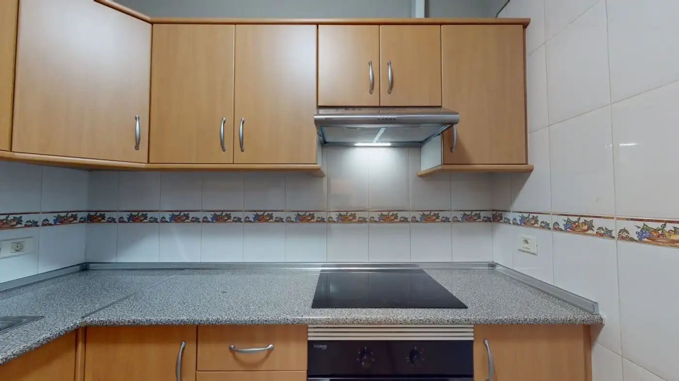 Kitchen of Study for rent in Santa Úrsula  with Balcony