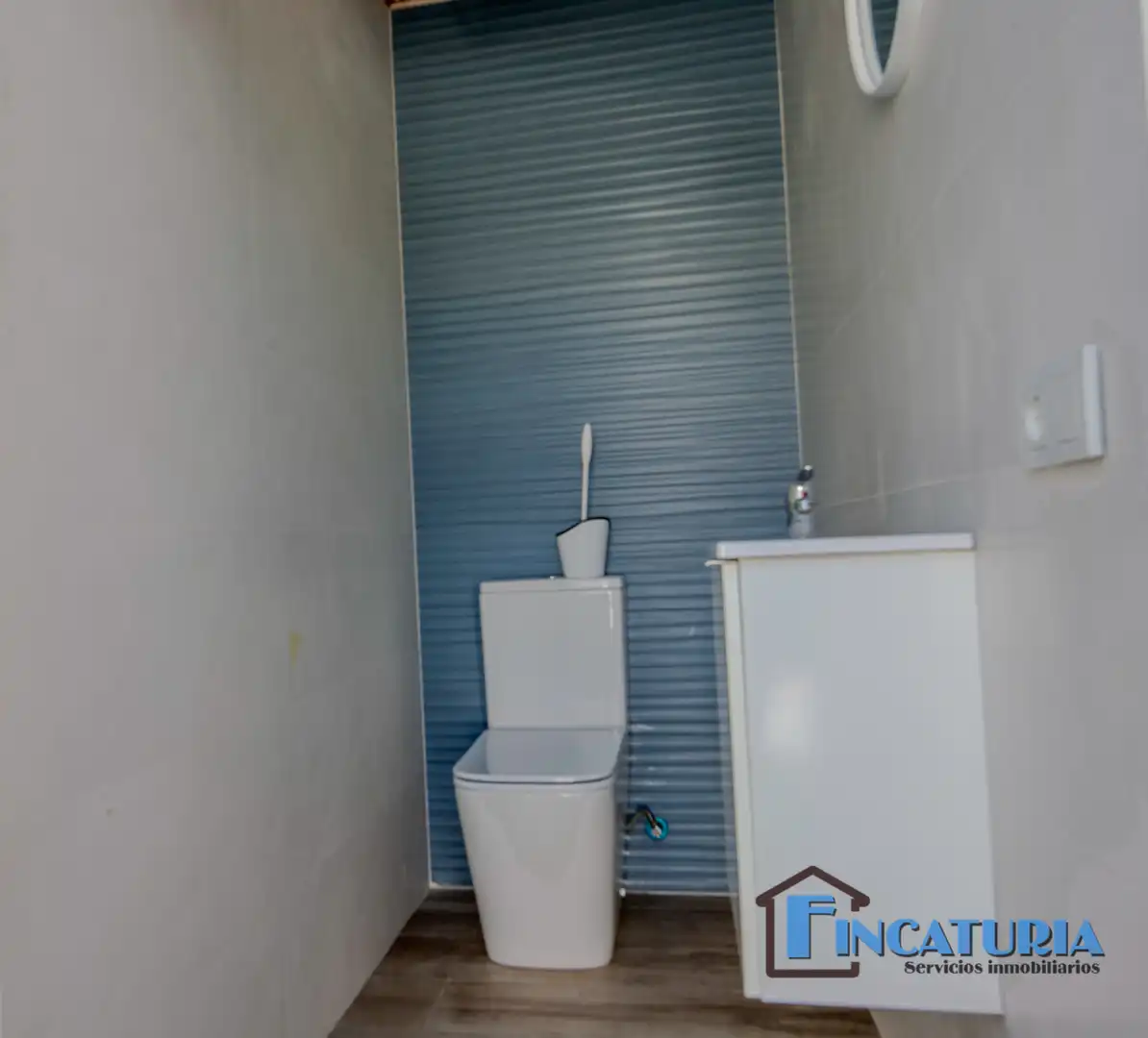 Bany de Casa o xalet en venda en Riba-roja de Túria amb Aire condicionat, Jardí privat i Terrassa