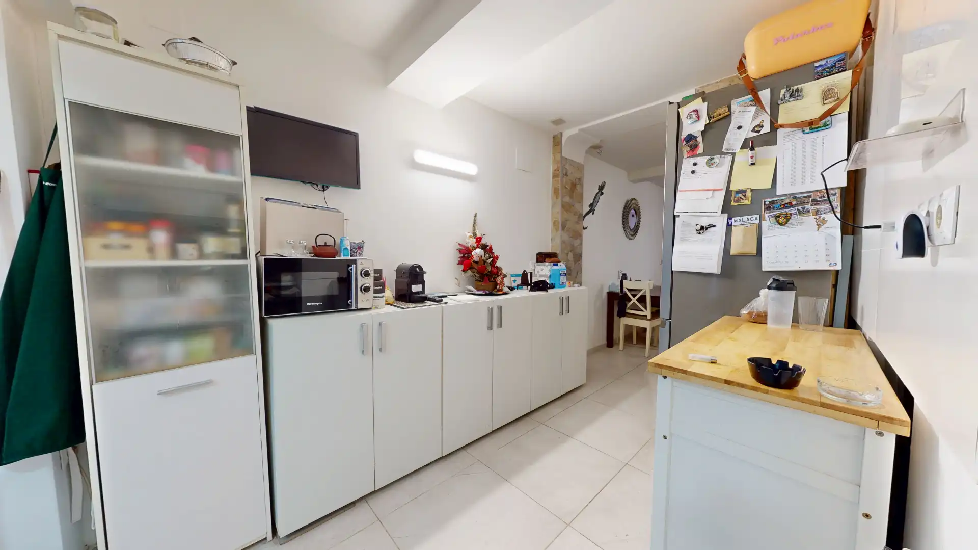 Cocina de Casa o chalet en venta en Mutxamel con Aire acondicionado, Calefacción y Amueblado