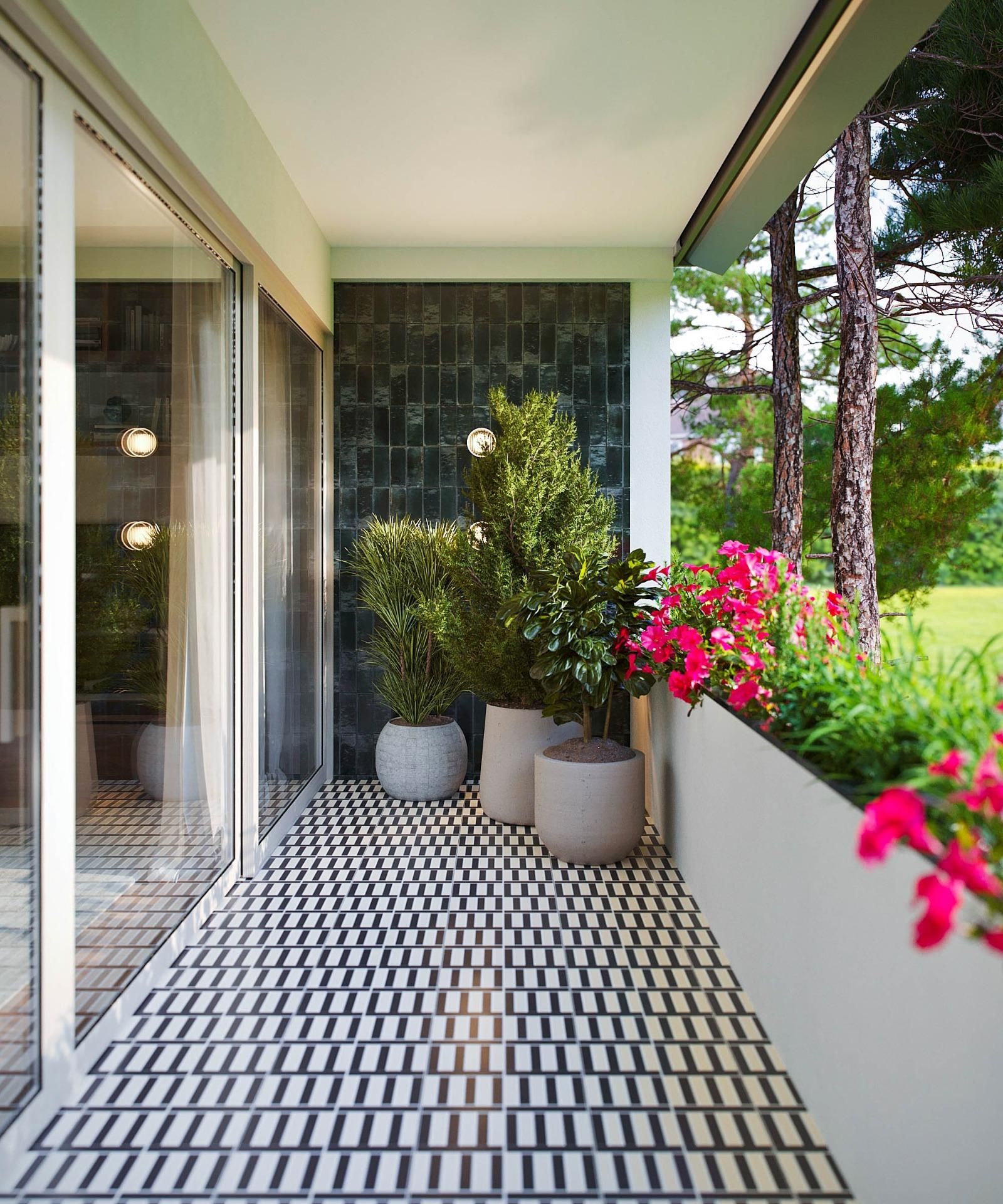 Balcony of Flat for sale in  Barcelona Capital  with Air Conditioner, Heating and Private garden