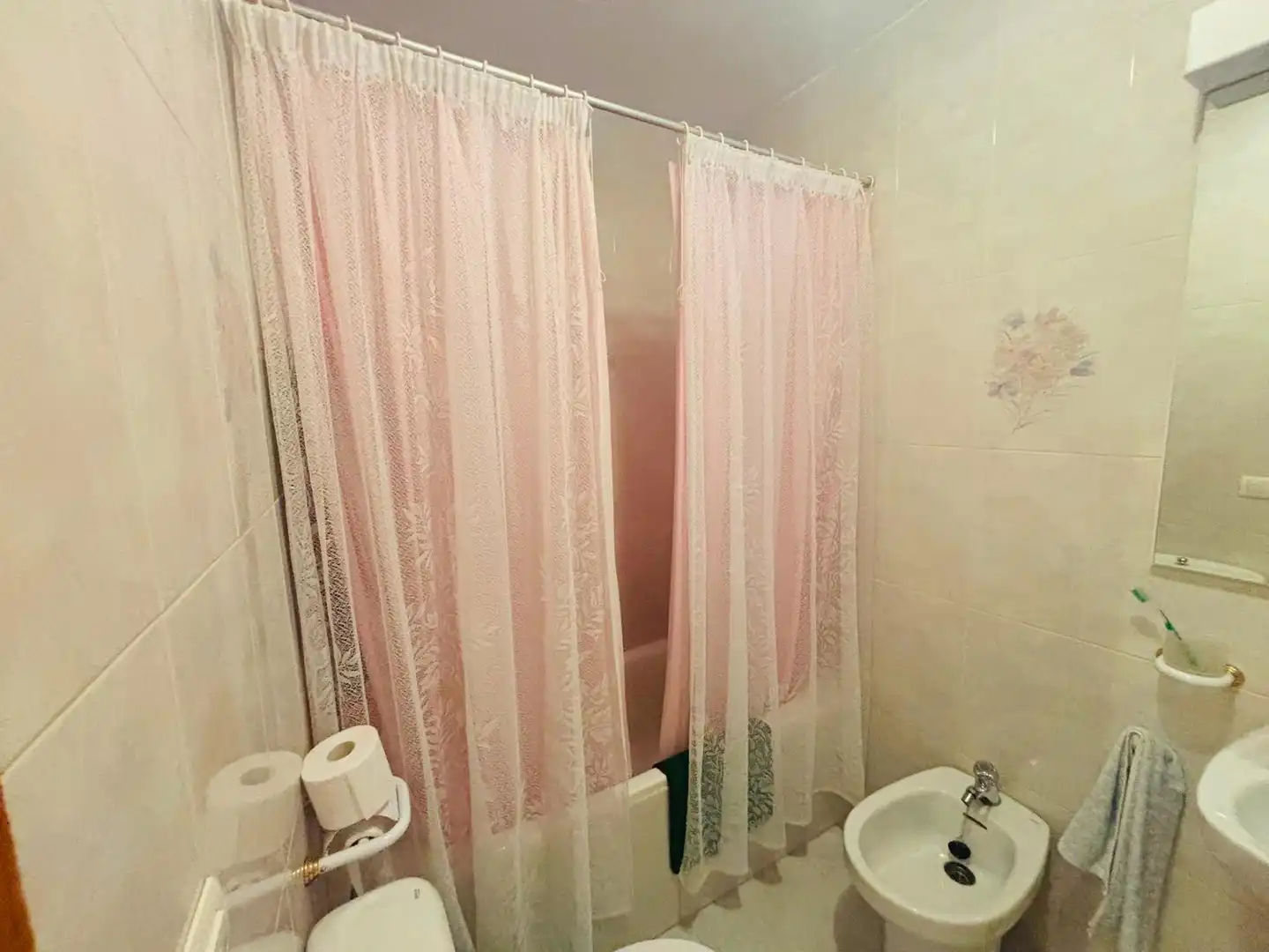 Baño de Finca rústica en venta en Capileira