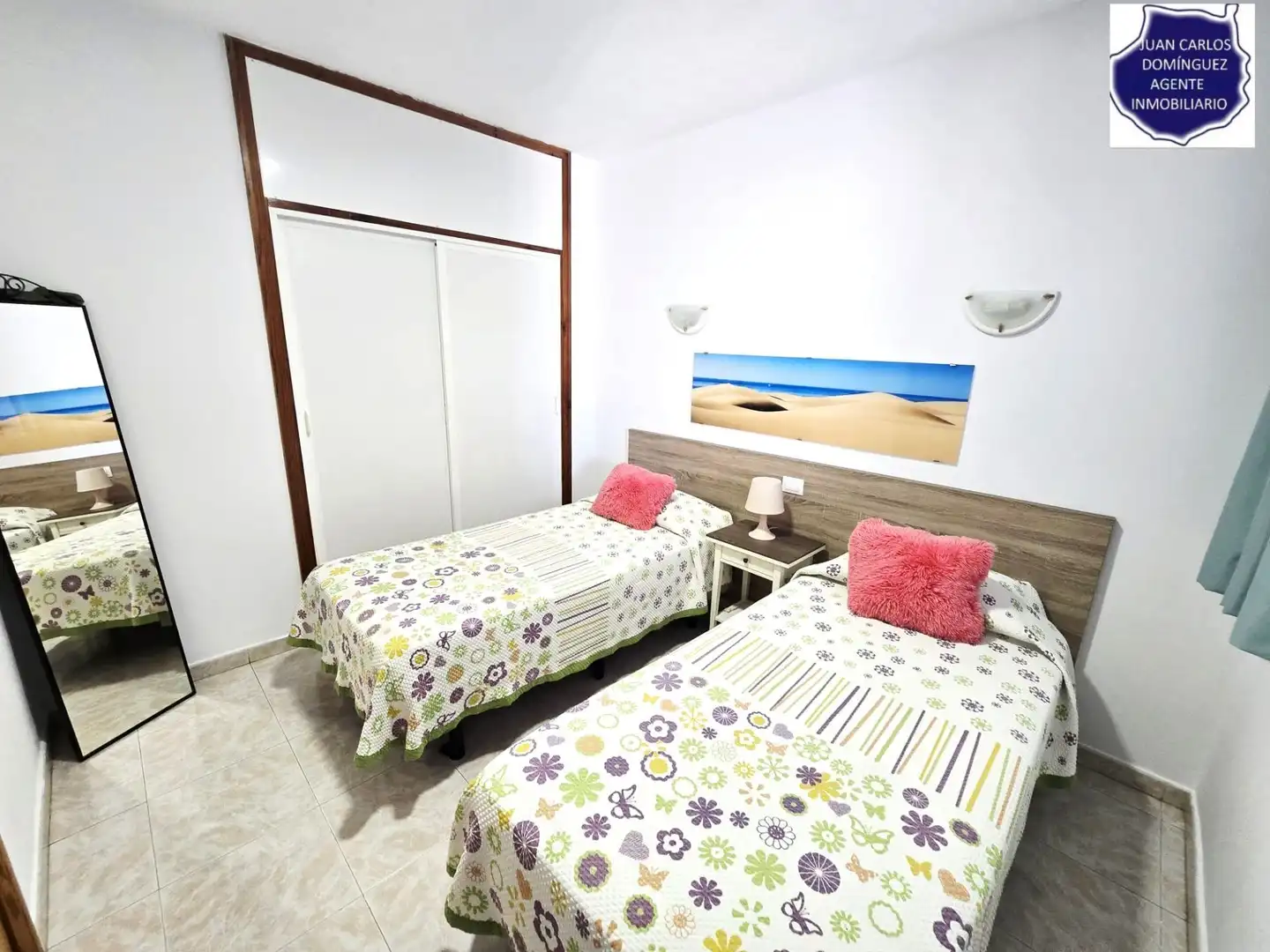 Bedroom of Apartments for rent in San Bartolomé de Tirajana  with Terrace, Furnished and Community pool