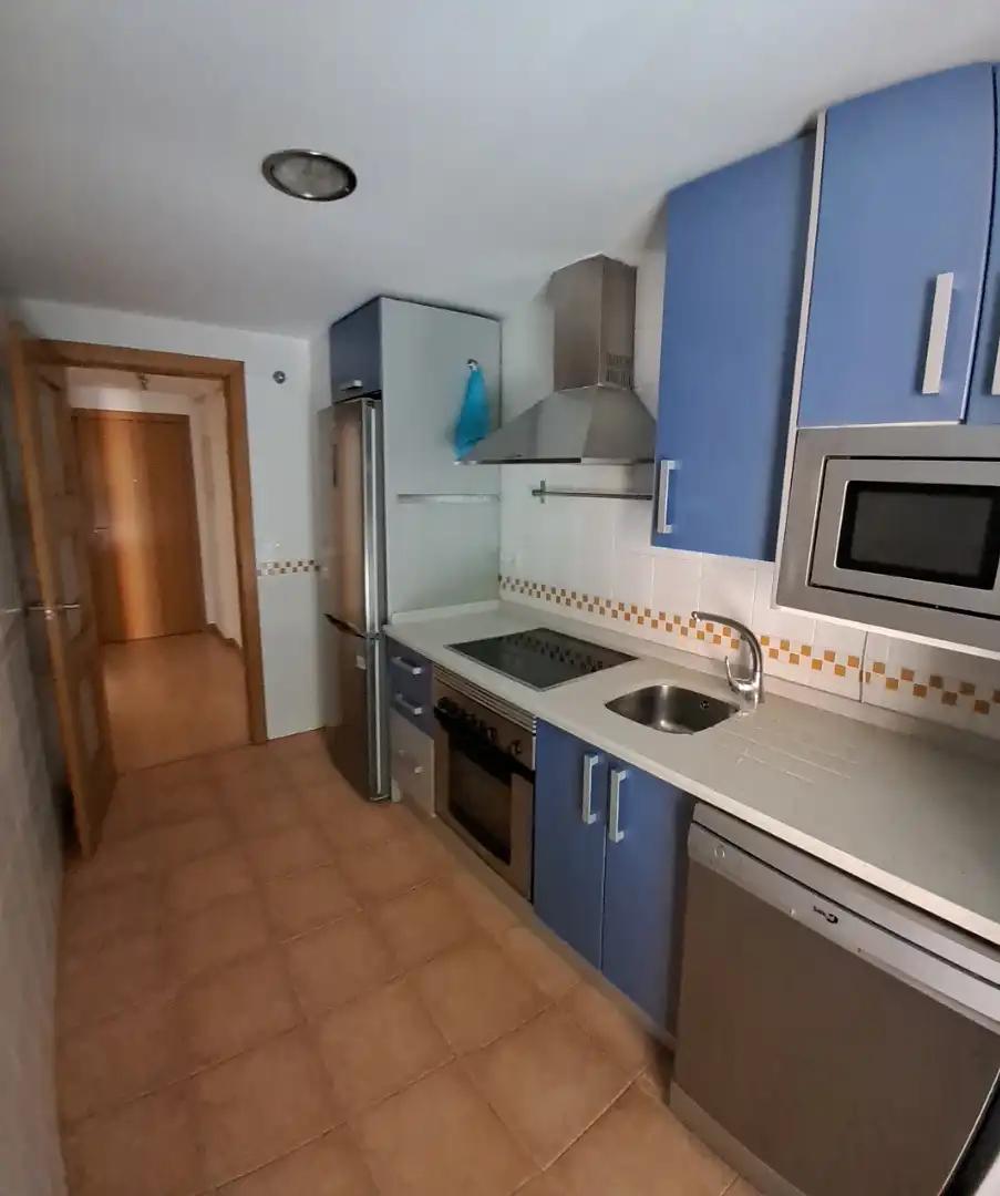Kitchen of Flat for rent in Mairena del Aljarafe  with Air Conditioner and Community pool