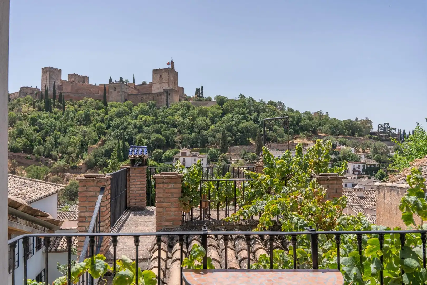 Jardín de Casa o chalet en venta en Granada con Terraza y Balcón