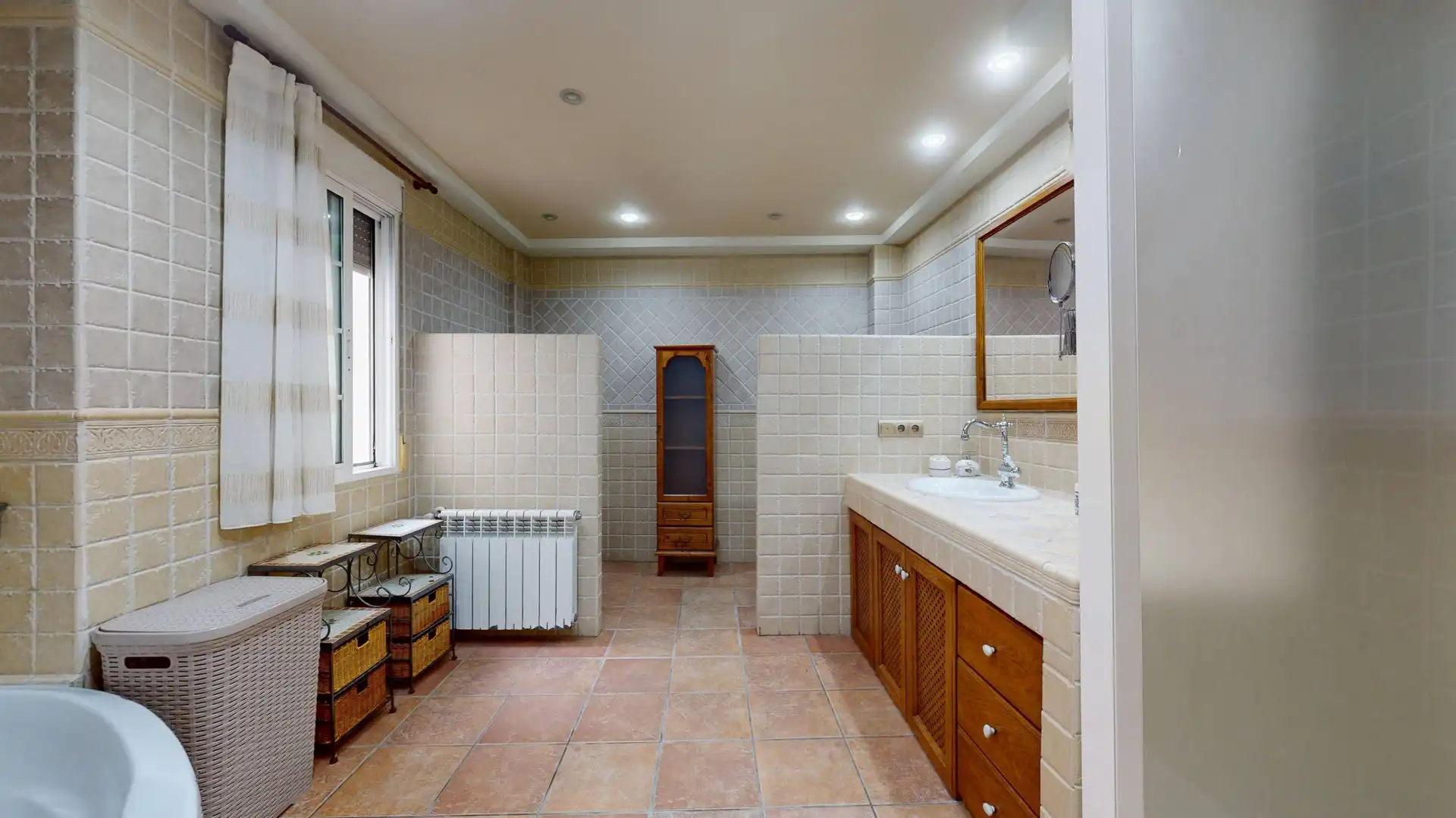Bathroom of Houses for sale in Santa Pola  with Air Conditioner, Heating and Terrace