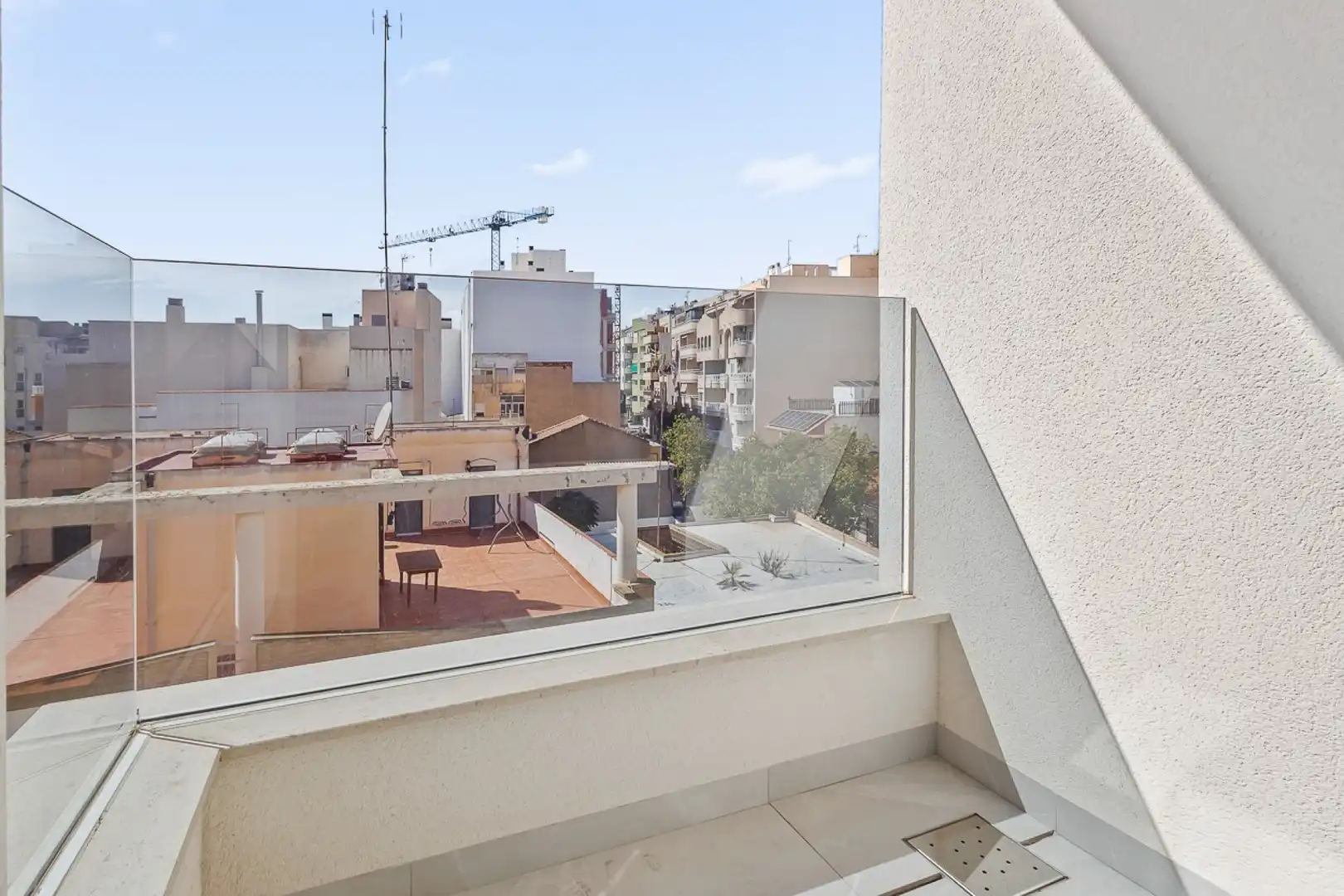 Terrasse von Wohnung zum Verkauf in Torrevieja mit Klimaanlage, Heizung und Terrasse