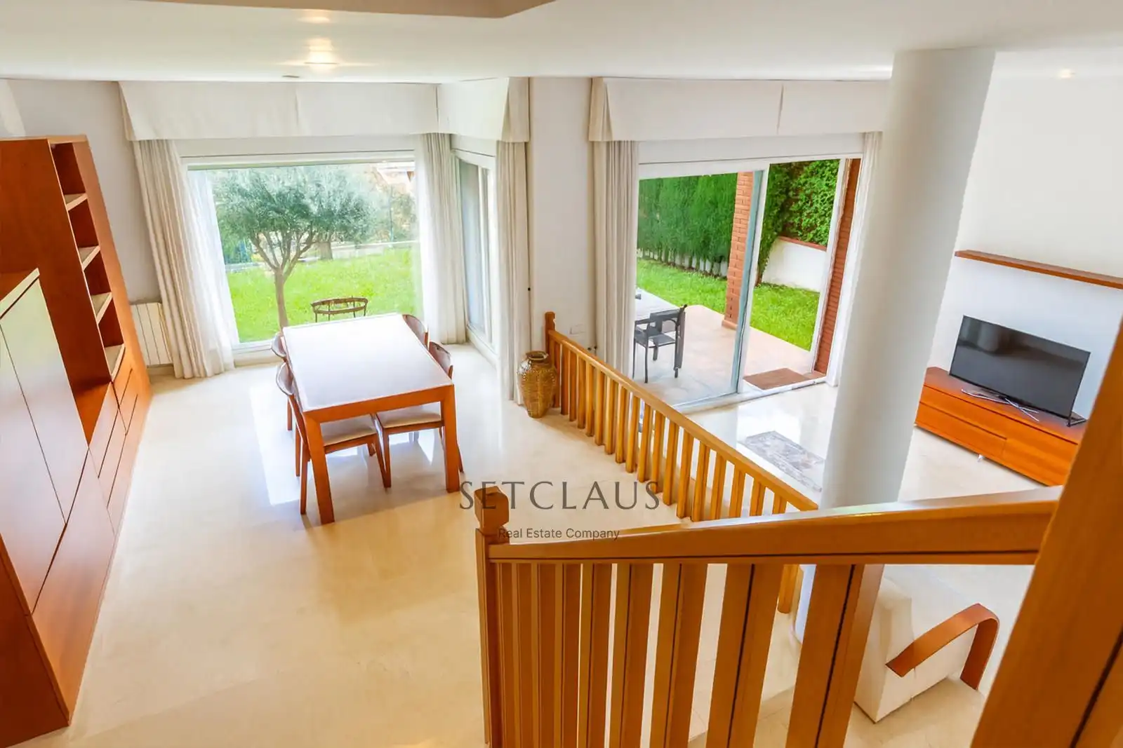 Jardín de Casa adosada en venta en Teià con Aire acondicionado, Calefacción y Jardín privado