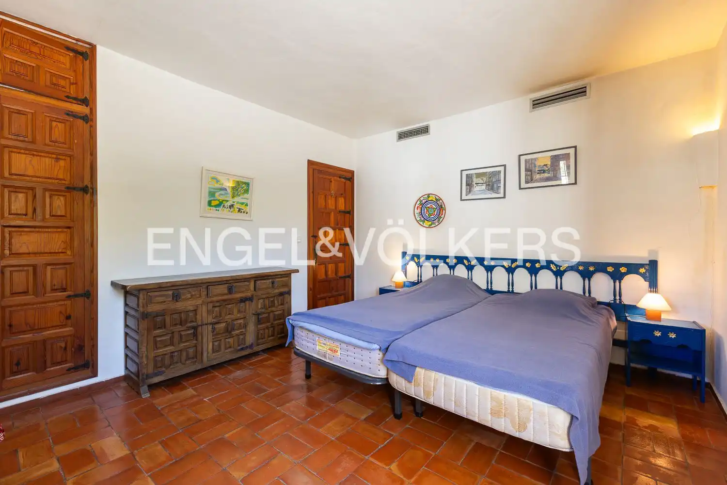 Bedroom of Houses for sale in Jávea / Xàbia  with Air Conditioner, Heating and Private garden