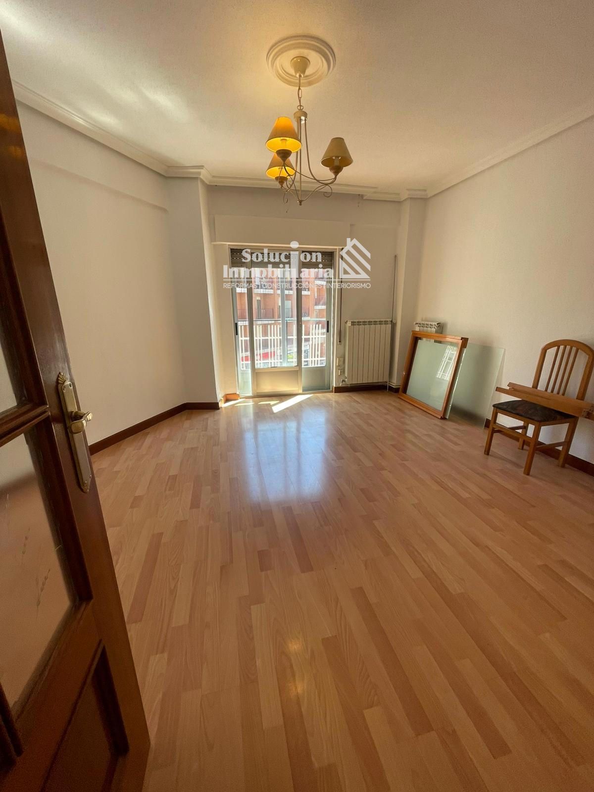 Exterior view of Flat to rent in Salamanca Capital  with Heating, Furnished and Microwave