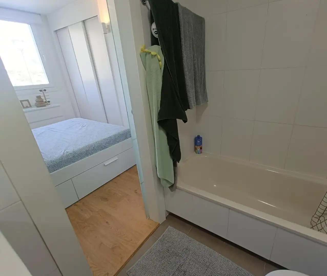 Habitación de Apartamento en venta en Villajoyosa / La Vila Joiosa con Calefacción, Jardín privado y Terraza