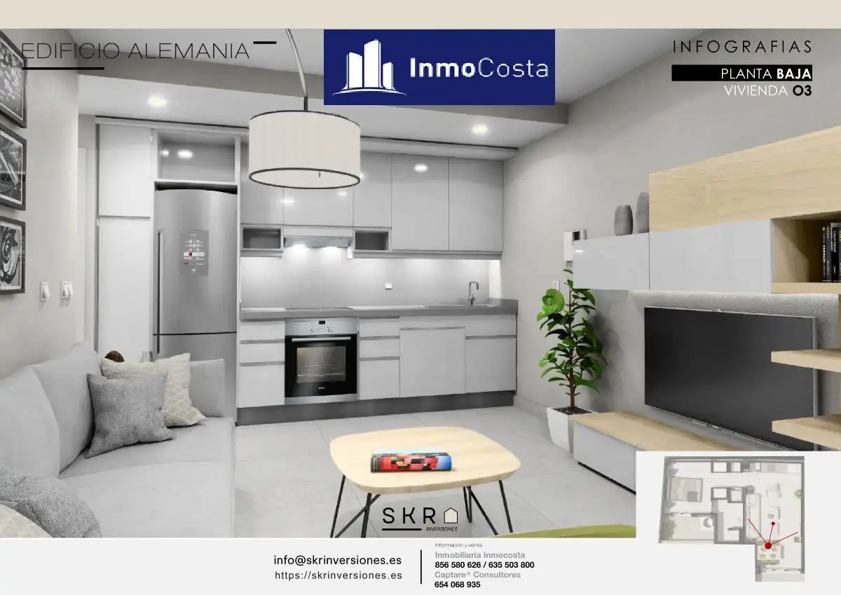 Wohnung zum Verkauf in ALEMANIA 4, imagen 3