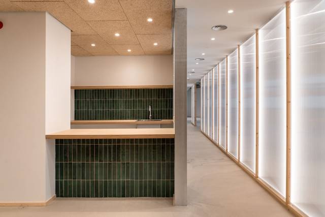 Oficina en Alquiler en  PASEO ZONA FRANCA, 137 en La Marina del Port