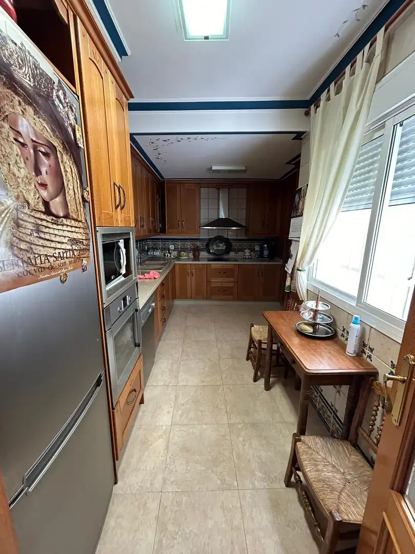 Cocina de Ático en venta en Cuevas de San Marcos con Aire acondicionado, Terraza y Amueblado
