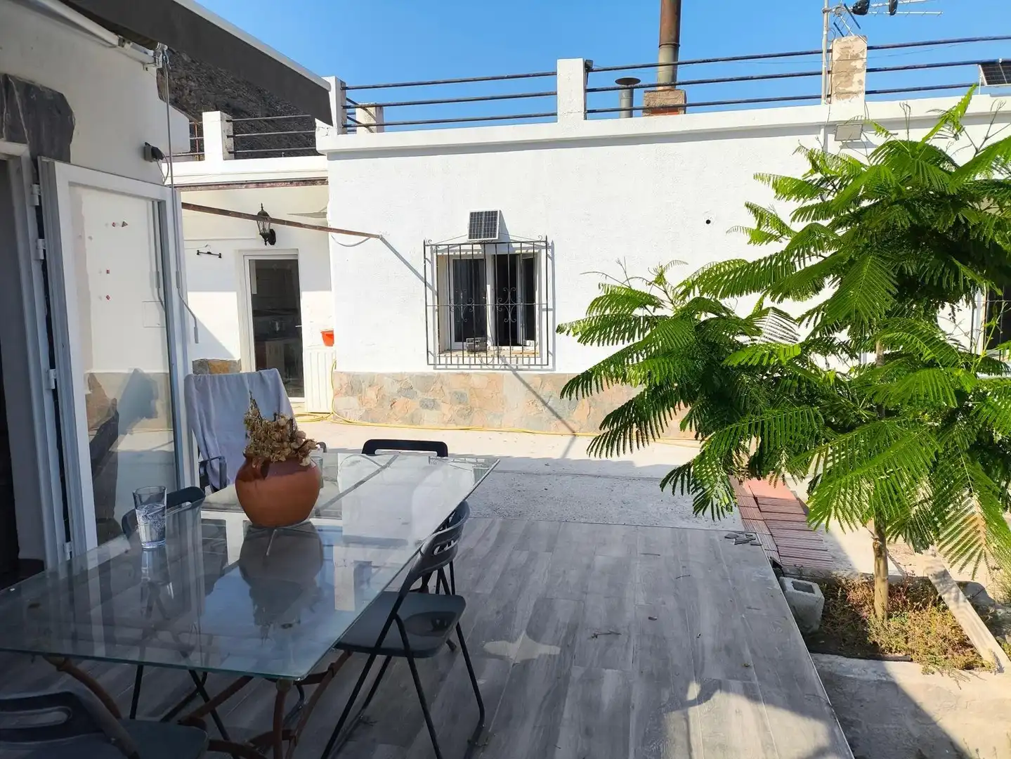 Terraza de Casa o chalet en venta en Agost con Aire acondicionado, Jardín privado y Terraza