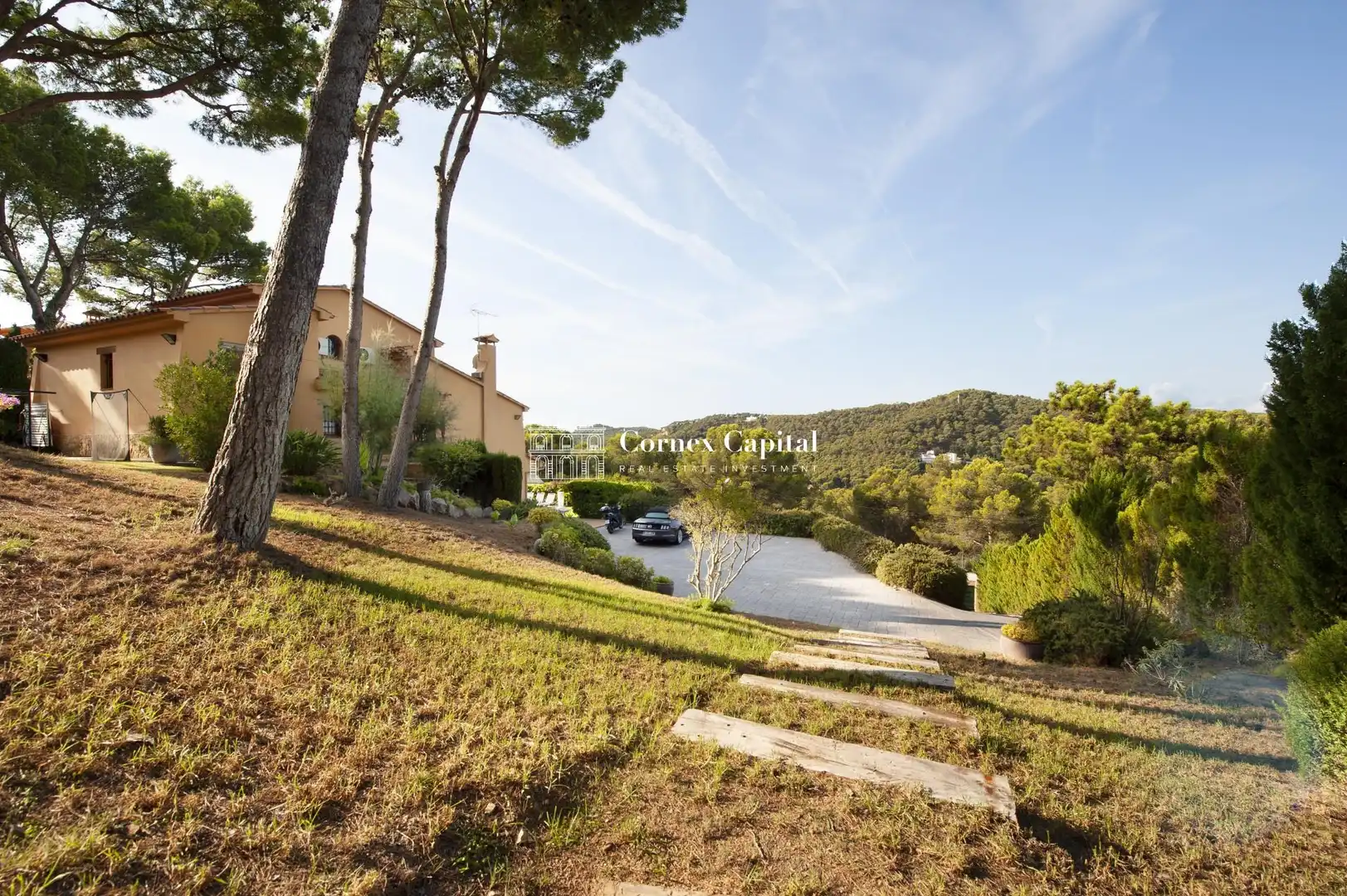 Vista exterior de Casa o xalet en venda en Palafrugell amb Aire condicionat, Calefacció i Jardí privat