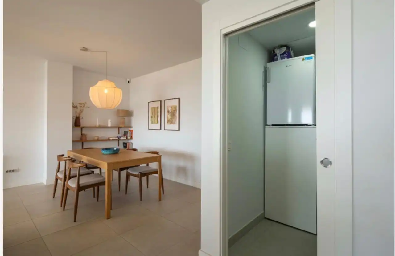 Cocina de Piso en venta en Estepona con Aire acondicionado, Calefacción y Terraza