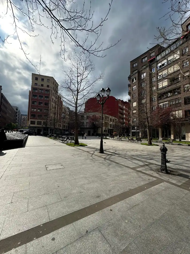 Exterior view of Flat for sale in Bilbao   with Furnished