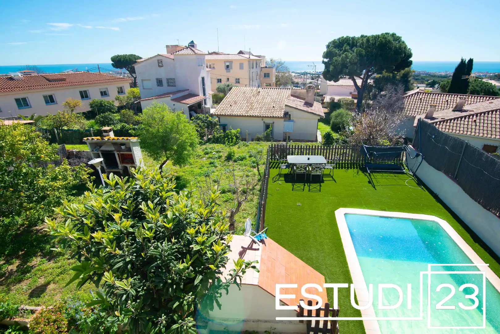 Jardín de Casa o chalet en venta en Vilassar de Dalt con Calefacción, Jardín privado y Terraza