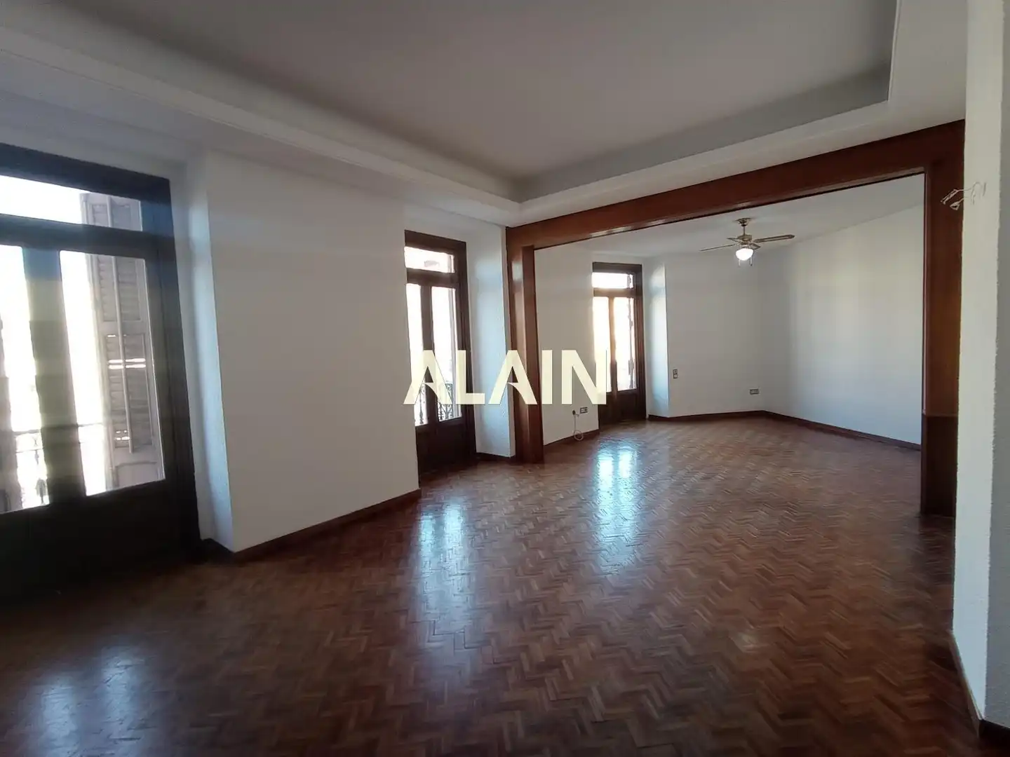 Wohnzimmer von Dachboden zum Verkauf in Valencia mit Klimaanlage, Heizung und Abstellraum