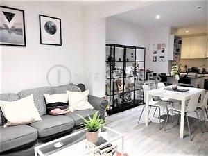 Living room of Flat to rent in  Barcelona Capital  with Air Conditioner and Parquet flooring
