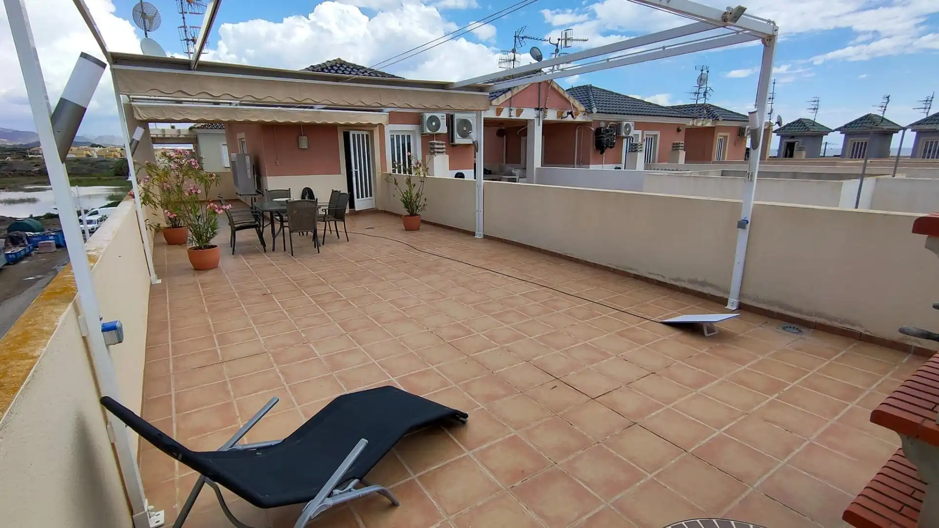 Terraza de Ático en venta en Cuevas del Almanzora con Aire acondicionado, Terraza y Amueblado