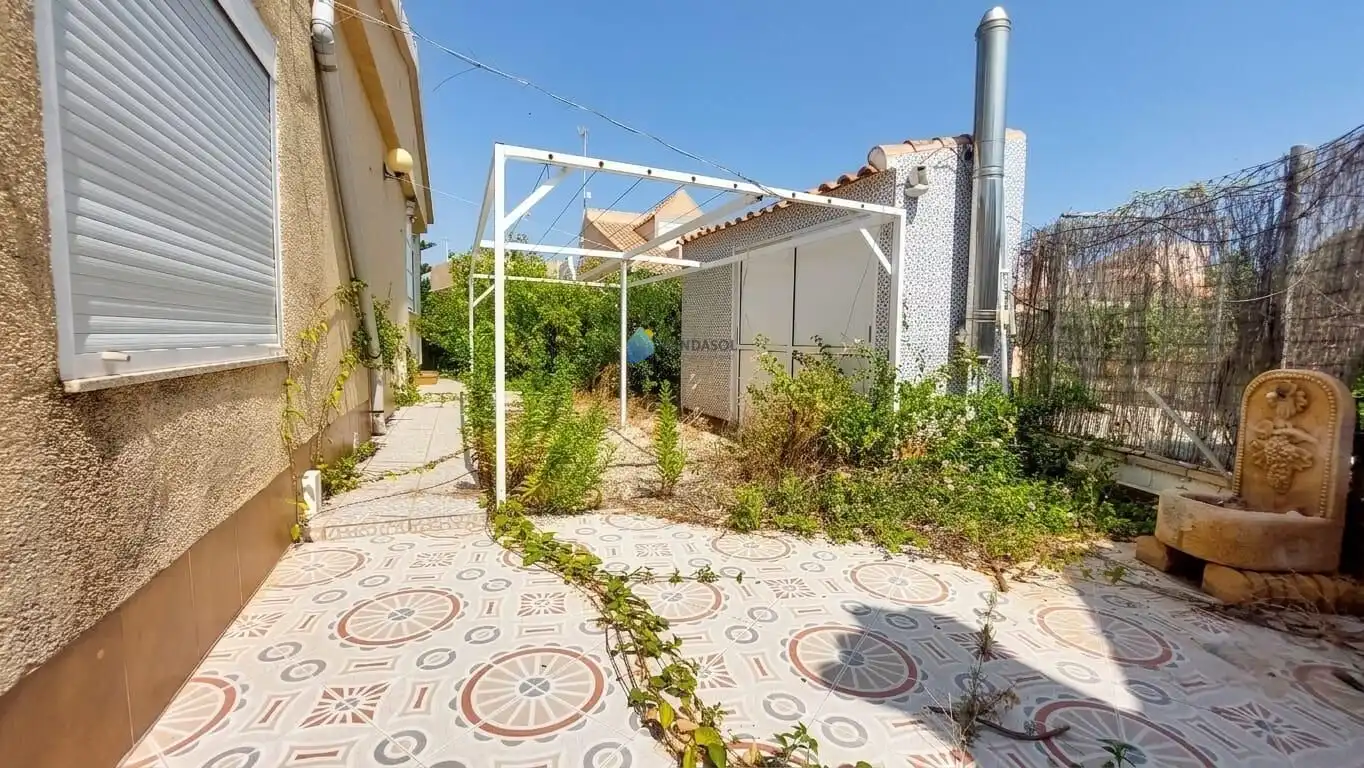 Casa o chalet en venta en Cartagena con Aire acondicionado, Jardín privado y Terraza