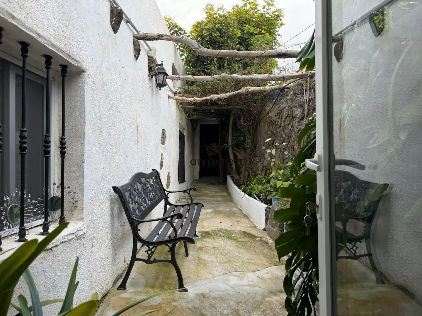 Terrassa de Finca rústica en venda en Icod de los Vinos amb Jardí privat, Terrassa i Traster