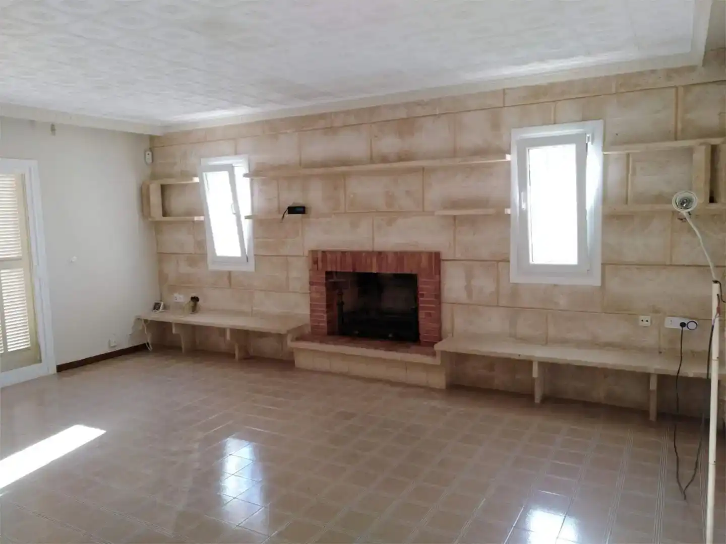 Living room of Flat for rent in Bunyola  with Air Conditioner, Private garden and Swimming Pool