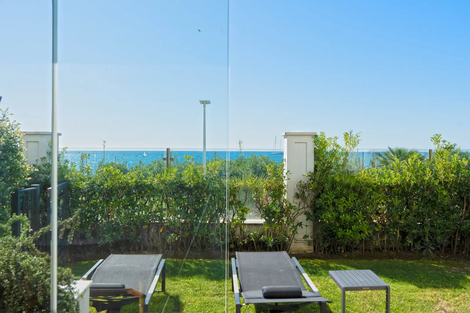 Terraza de Planta baja en venta en Estepona con Aire acondicionado, Terraza y Trastero