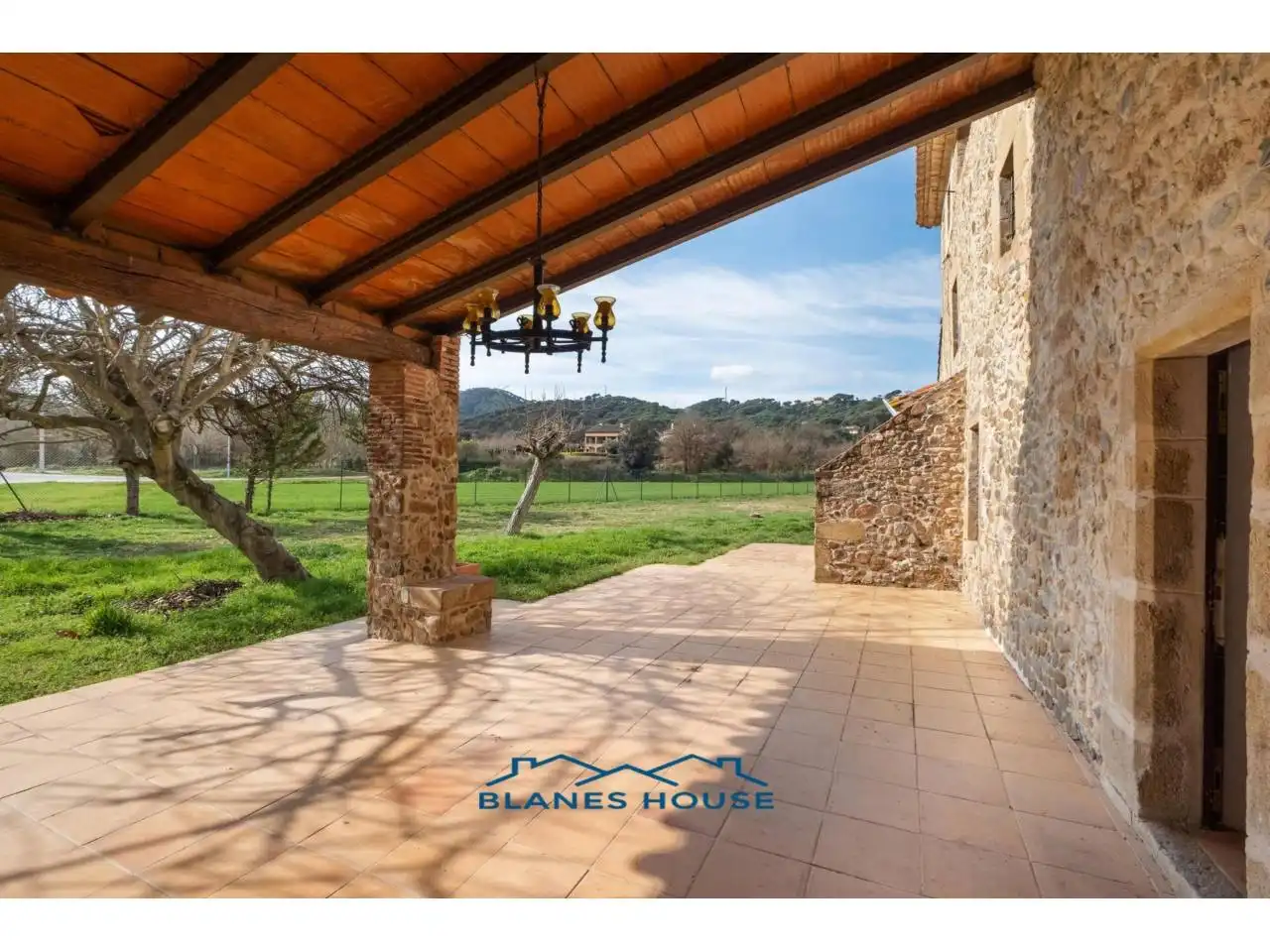Terrace of Country homes for sale in Fogars de la Selva  with Heating, Private garden and Terrace